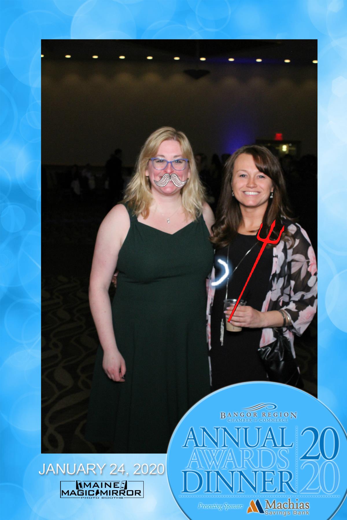 Bangor Region Chamber of Commerce Annual Dinner 2020 | View more photos from the event at gallery.mainemagicmirror.com/u/MaineMagicMirror/Bangor-Region-Chamber-of-Commerce-Annual-Dinner-2020